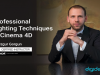 Professional Lighting Techniques in Cinema 4D Screenshot 4