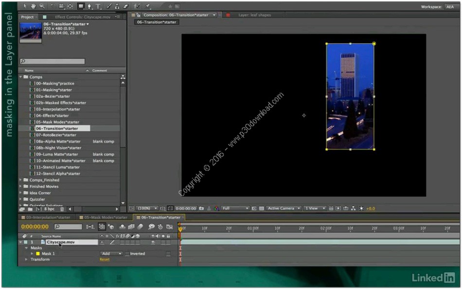 lynda after effects tutorials free download