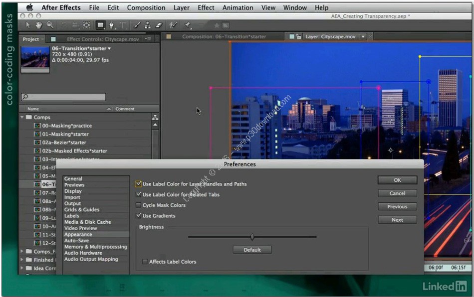 after effects tutorials lynda free download