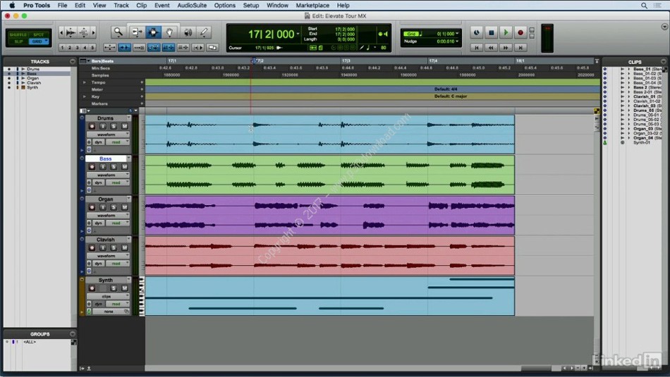 pro tools 101 project file