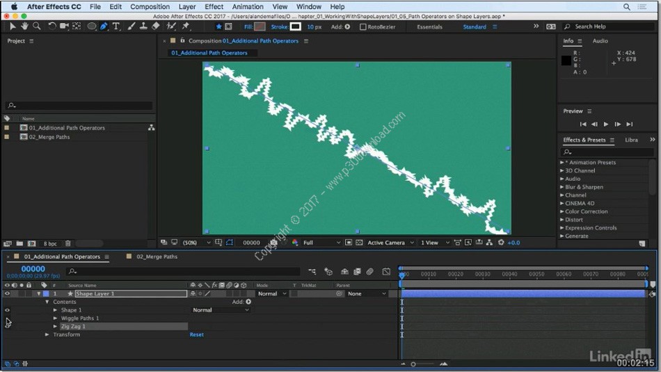 download after effects guru: mastering cameras and lights course