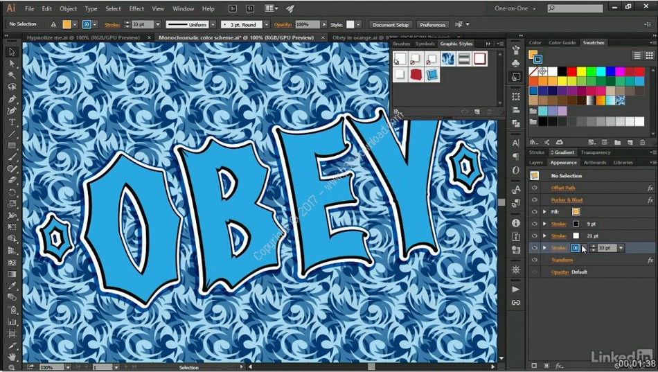 lynda illustrator cc 2017 one on one advanced download