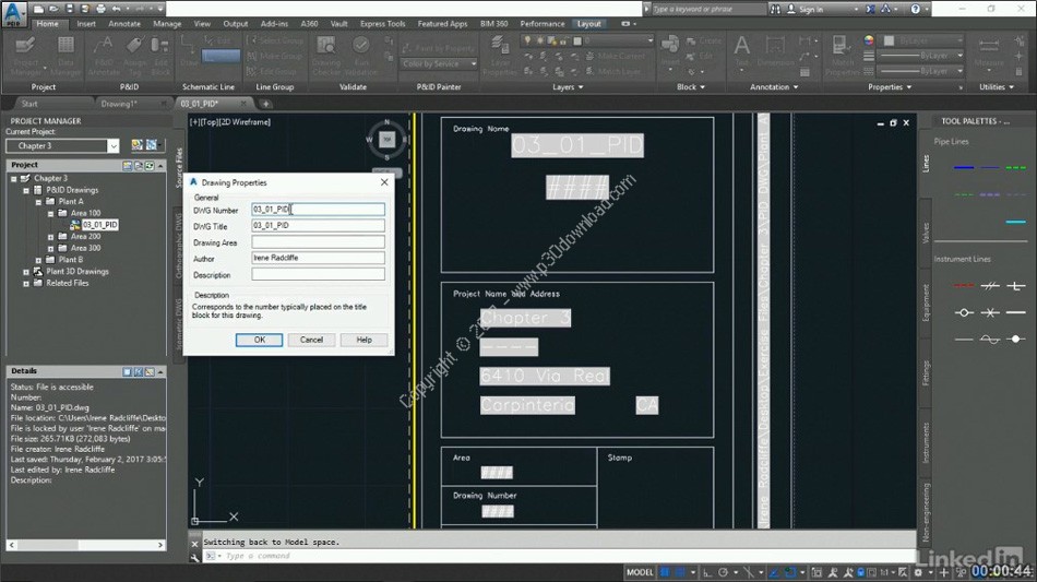 p&id autocad