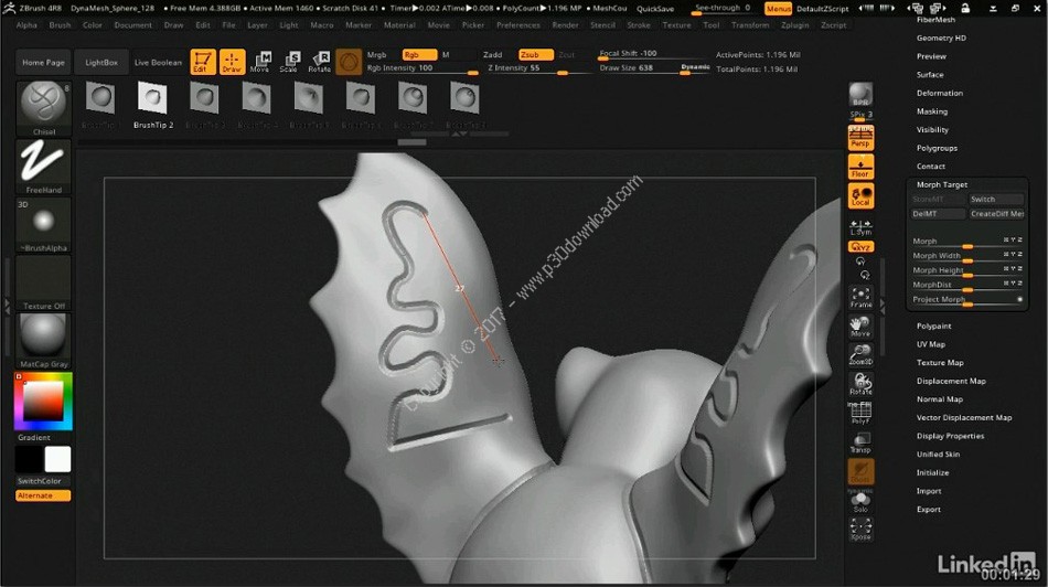zbrush 4 essential training free download