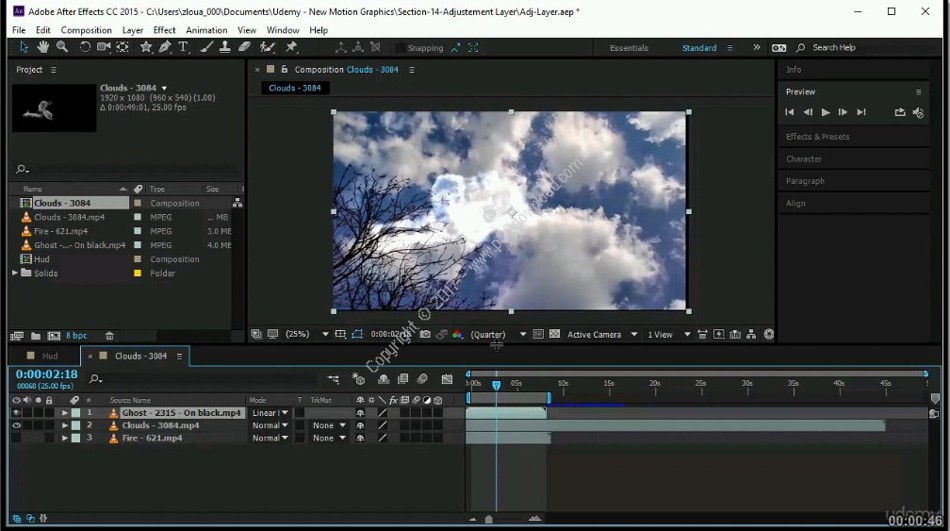 adobe after effects: complete course from novice to expert download