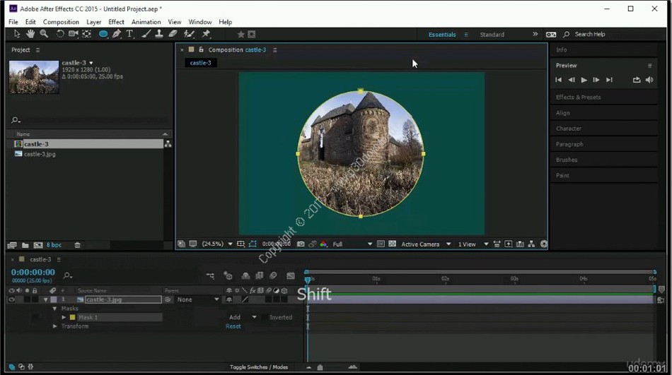 udemy after effects