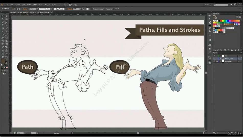 adobe illustrator essentials for character design download