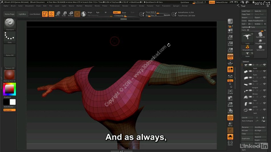 zbrush 2018 essential training with ryan kittleson