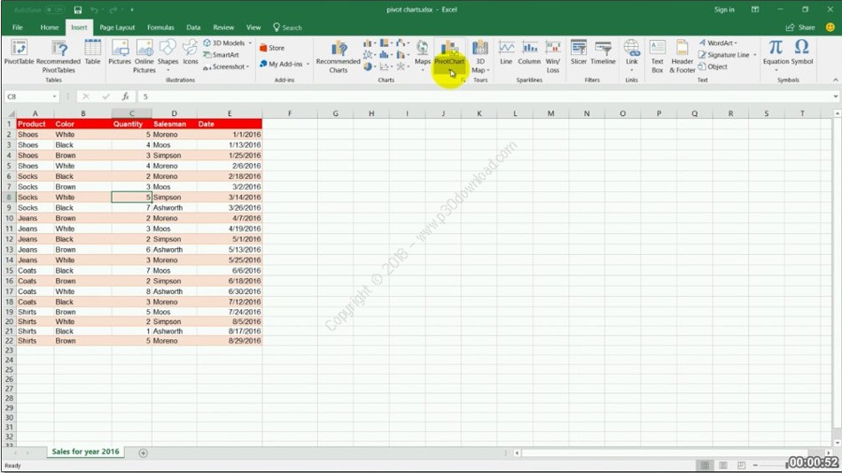 Udemy Advanced Excel