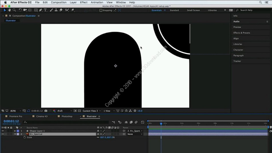 lynda after effects cc essential training download