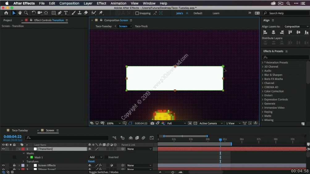 after effects tutorial udemy download