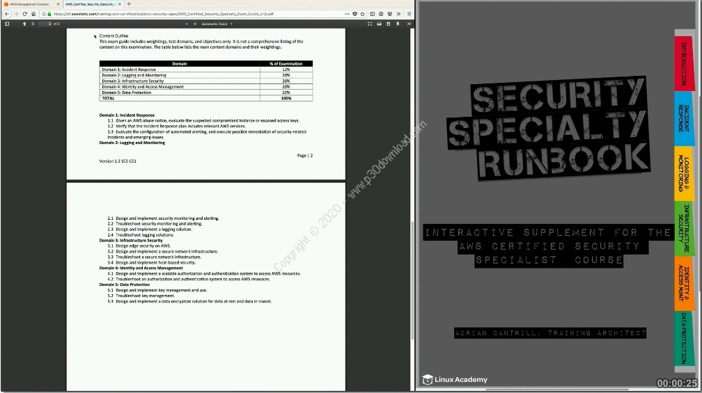 AWS-Security-Specialty Test Discount Voucher