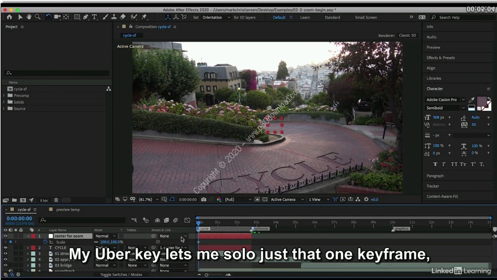 after effects tutorials lynda free download