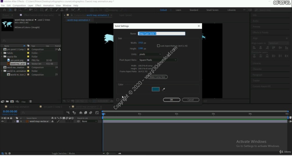 udemy after effects