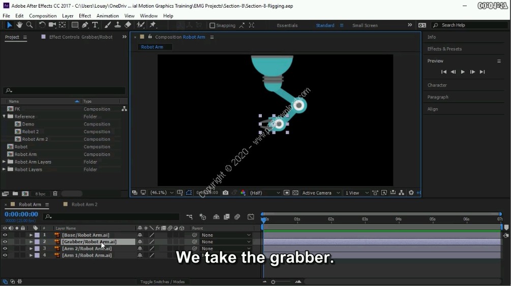 after effects cc the complete motion graphics course download