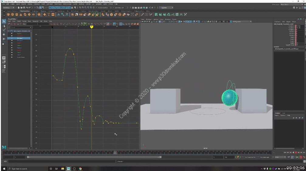 دانلود Skillshare Maya 3D Animation Basics - آموزش مقدماتی ا