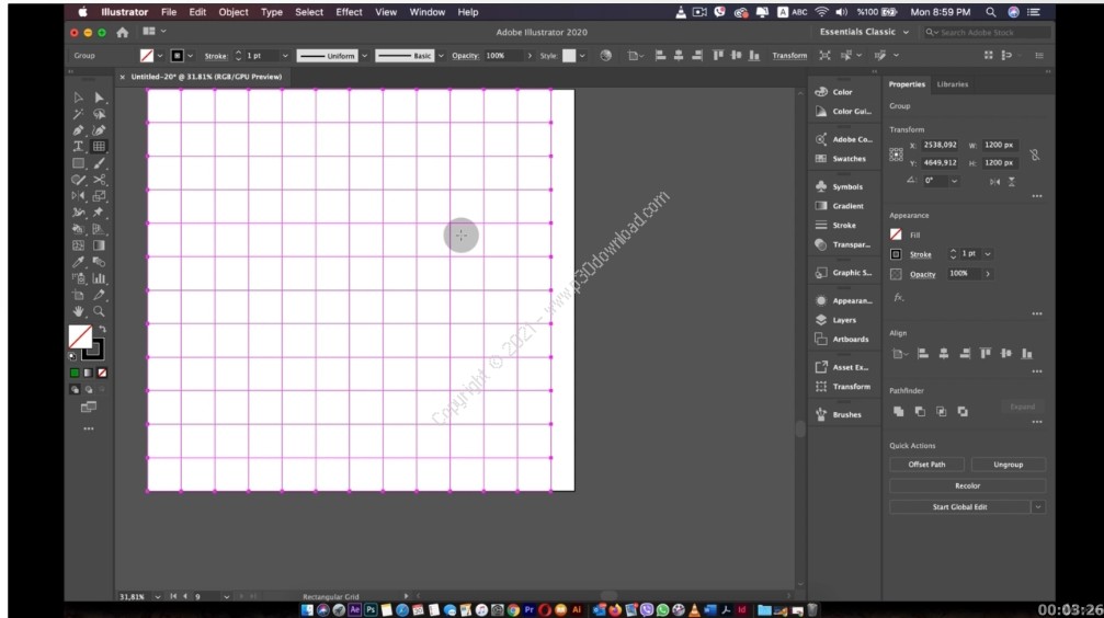 adobe illustrator mega course from beginner to advanced free download