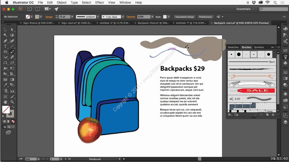 creativelive illustrator for beginners free download