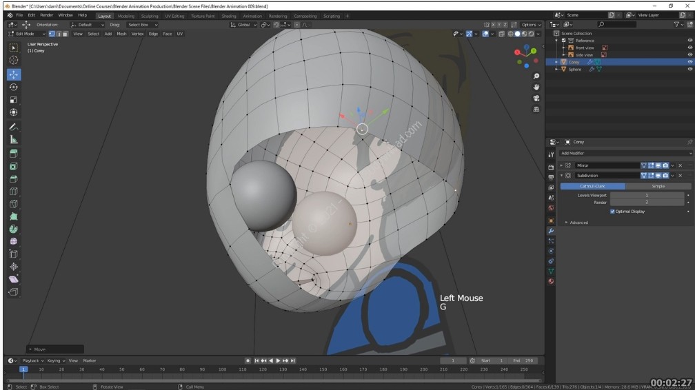 دانلود Udemy Create an Animated Character in Blender  - آ