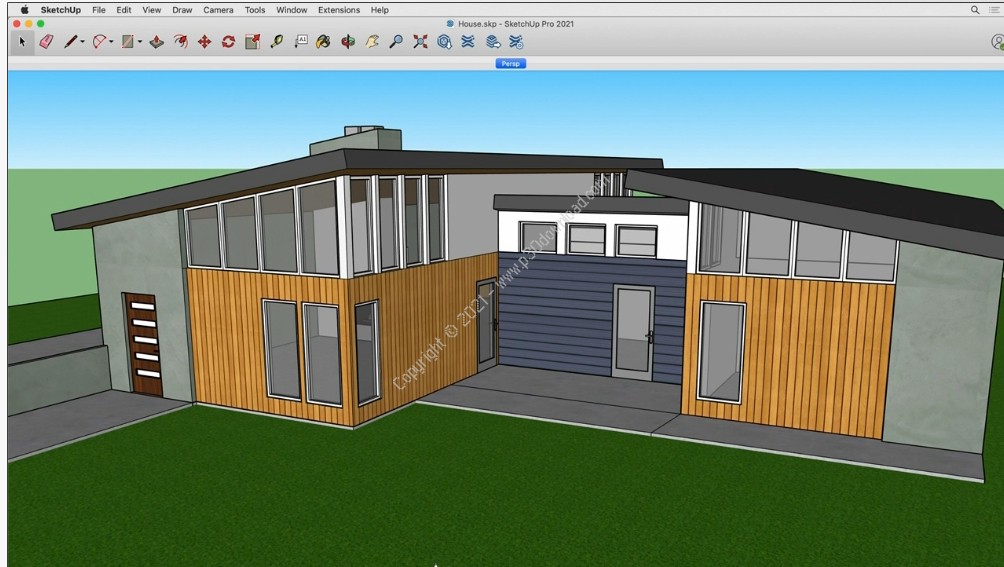 Sketchup 2021 сохранить как