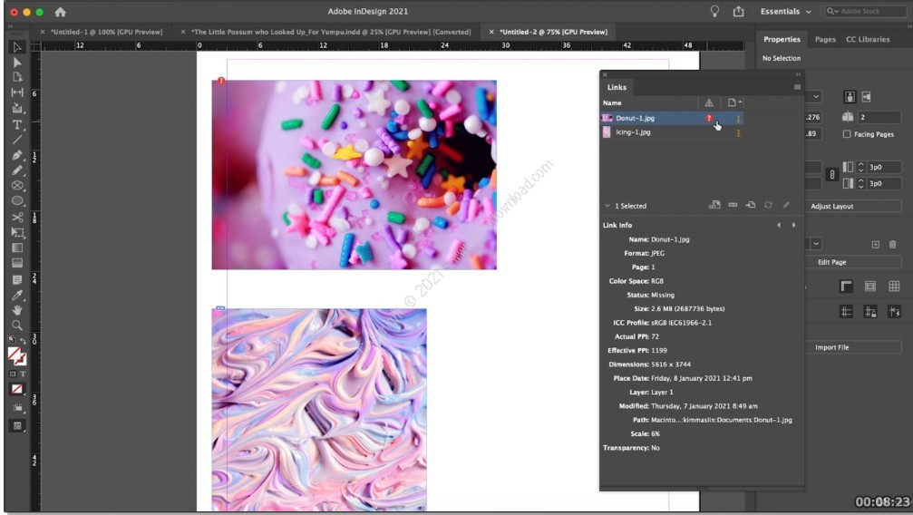 adobe indesign udemy