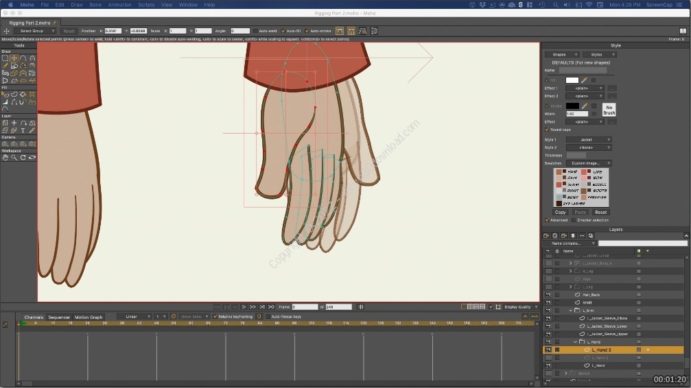 دانلود Bloop Animation - Moho Animation - آموزش انیمیشن سازی