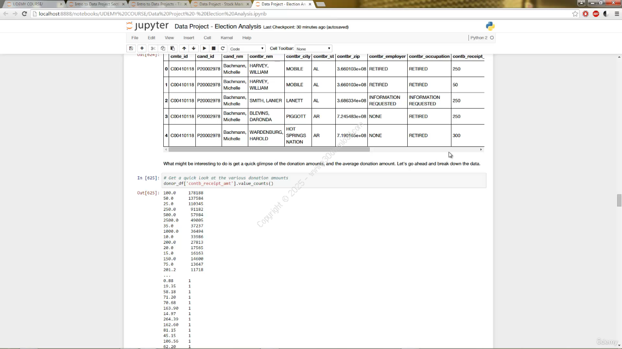  Learning Python For Data Analysis And Visualization Ver 1 