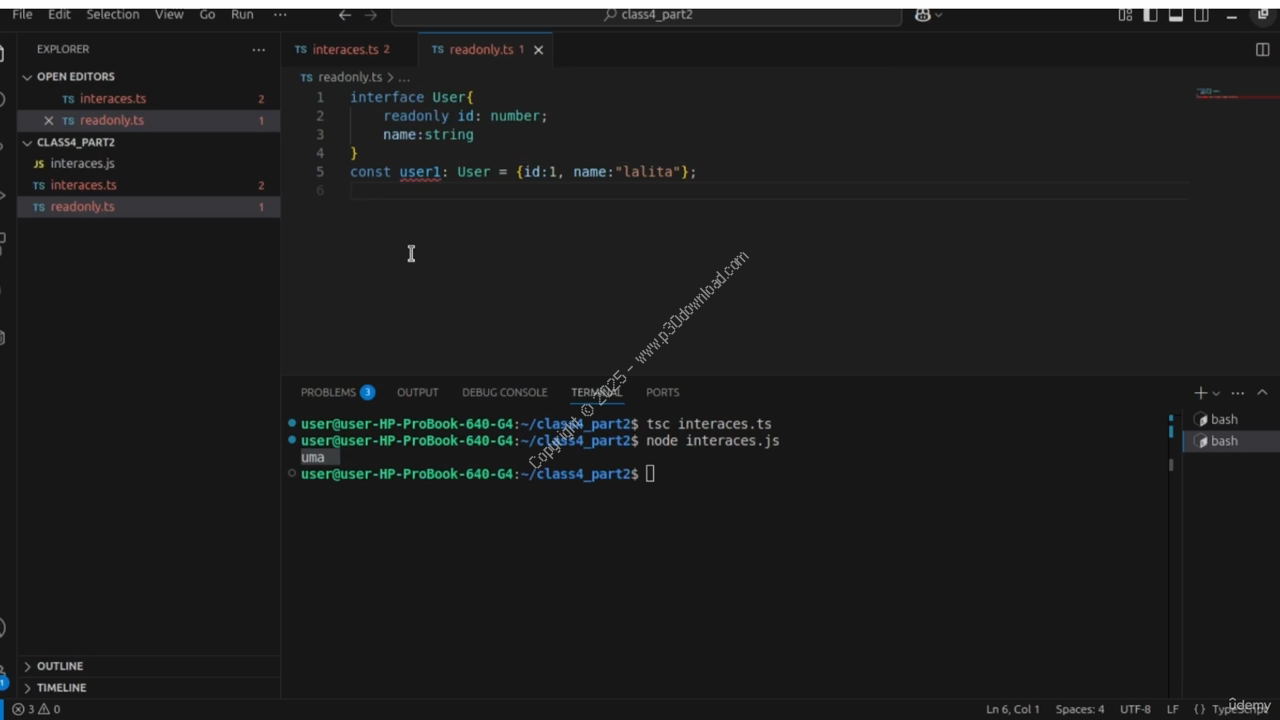 دانلود Complete Guide to TypeScript: Essentials and Beyond آموزش تایپ ...