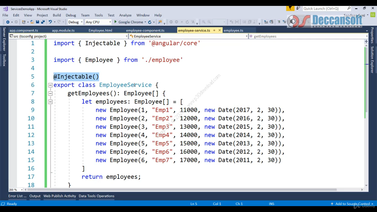 دانلود Angular & TypeScript Complete Course 20+ Practice Tests آموزش ...