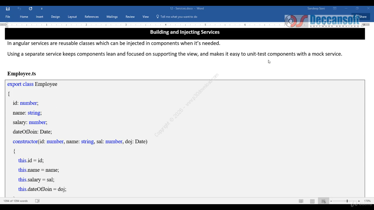 دانلود Angular & TypeScript Complete Course 20+ Practice Tests آموزش ...