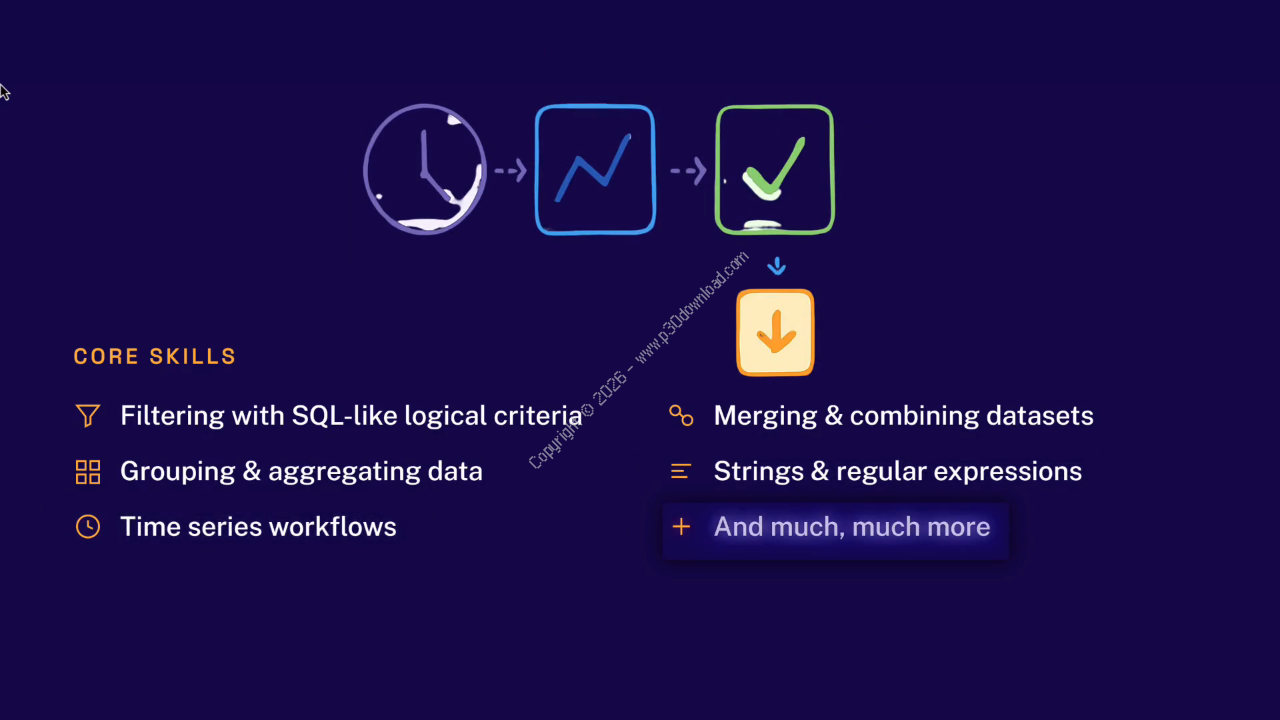 دانلود Data Wrangling Bootcamp: Turn Alien Data into AI آموزش مهندسی داده
