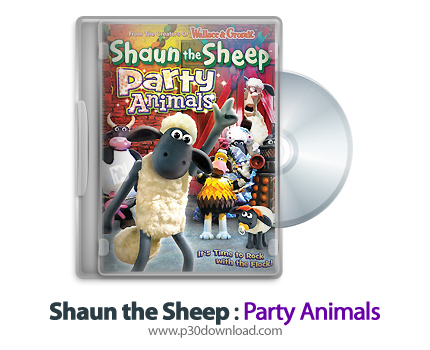 دانلود Shaun The Sheep : Party Animals - انیمیشن بره ناقلا : میهمانی حیوانات