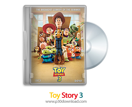دانلود Toy Story 3 - انیمیشن داستان اسباب بازی 3 (2بعدی/ 3بعدی) (دوبله فارسی)