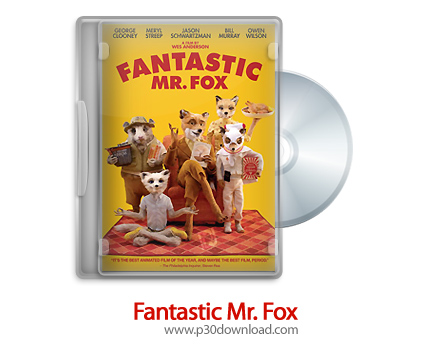 دانلود Fantastic Mr. Fox 2009 - انیمیشن آقای روباه شگفت انگیز (دوبله فارسی)