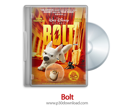 دانلود Bolt 2008 2D/3D SBS - انیمیشن تیزپا (2 بعدی/3 بعدی) (دوبله فارسی)