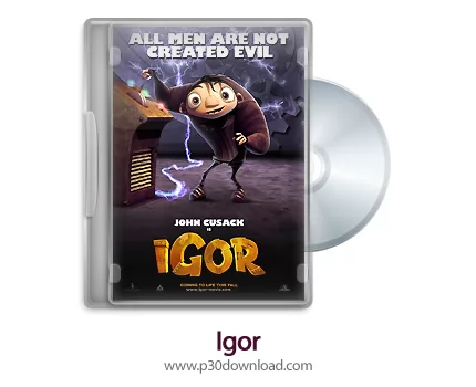 دانلود Igor - انیمیشن ایگور (دوبله فارسی)