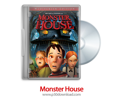 دانلود Monster House 2006 2D/3D SBS - انیمیشن خانه هیولا (2بعدی/3 بعدی) (دوبله فارسی)