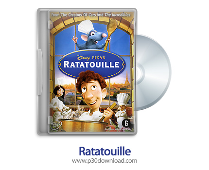 دانلود Ratatouille - انیمیشن موش سر آشپز (دوبله فارسی)