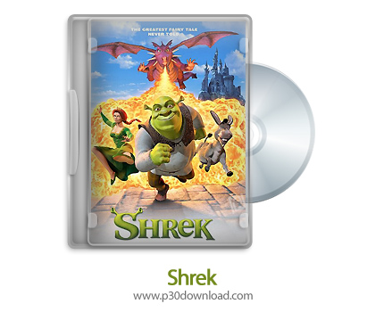 دانلود Shrek 2001 (2D/3D SBS) - انیمیشن شرک (2 بعدی/3 بعدی) (دوبله فارسی)