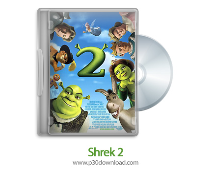 دانلود Shrek 2 2004 (2D/3D SBS) - انیمیشن شرک 2 (2 بعدی/3 بعدی) (دوبله فارسی)