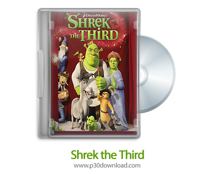 دانلود انیمیشن Shrek the Third 2007 (2D/3D SBS) - انیمیشن شرک 3 (2 بعدی/3 بعدی) (دوبله فارسی)