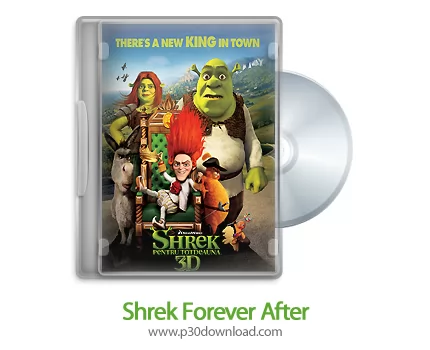 دانلود Shrek Forever After 2010 (2D/3D SBS) - انیمیشن شرک برای همیشه (2 بعدی/3 بعدی) (دوبله فارسی)