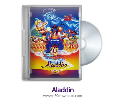 دانلود Aladdin - انیمیشن علاء الدین ( دوبله فارسی)