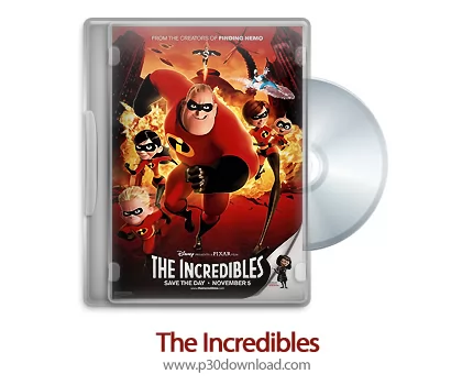 دانلود The Incredibles 2004 - انیمیشن شگفت انگیزان (دوبله فارسی)