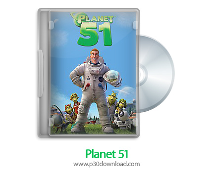 دانلود Planet 51 2009 - انیمیشن سیاره 51 (دوبله فارسی)