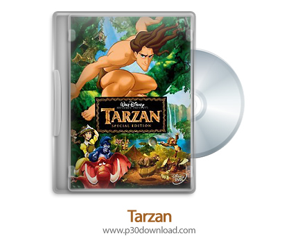 دانلود Tarzan - انیمیشن تارزان (دوبله فارسی)