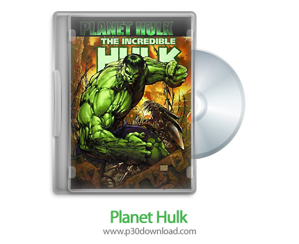 دانلود Planet Hulk 2010 - انیمیشن سیاره هالک