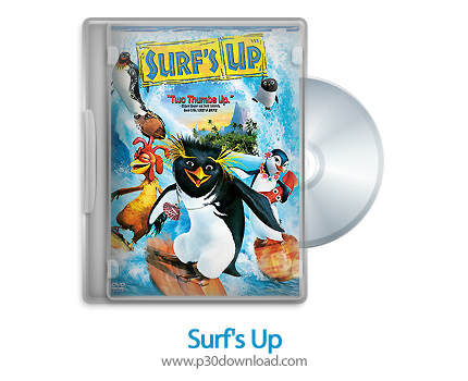 دانلود Surf's Up 2007 - انیمیشن فصل موج سواری (دوبله فارسی)