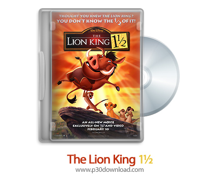 دانلود The Lion King 1½ 2004 - انیمیشن شیر شاه 1.5