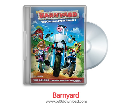 دانلود Barnyard 2006 - انیمیشن رئیس مزرعه